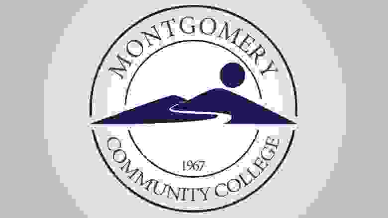 Montgomery Community College Logo on a White Background